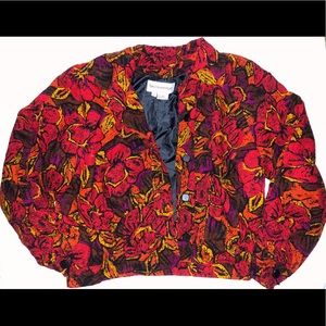 Vintage Breckenridge  Bright Blazer